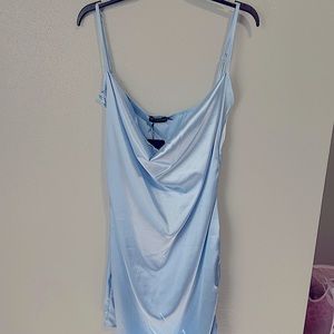 Cowl Neck Dress